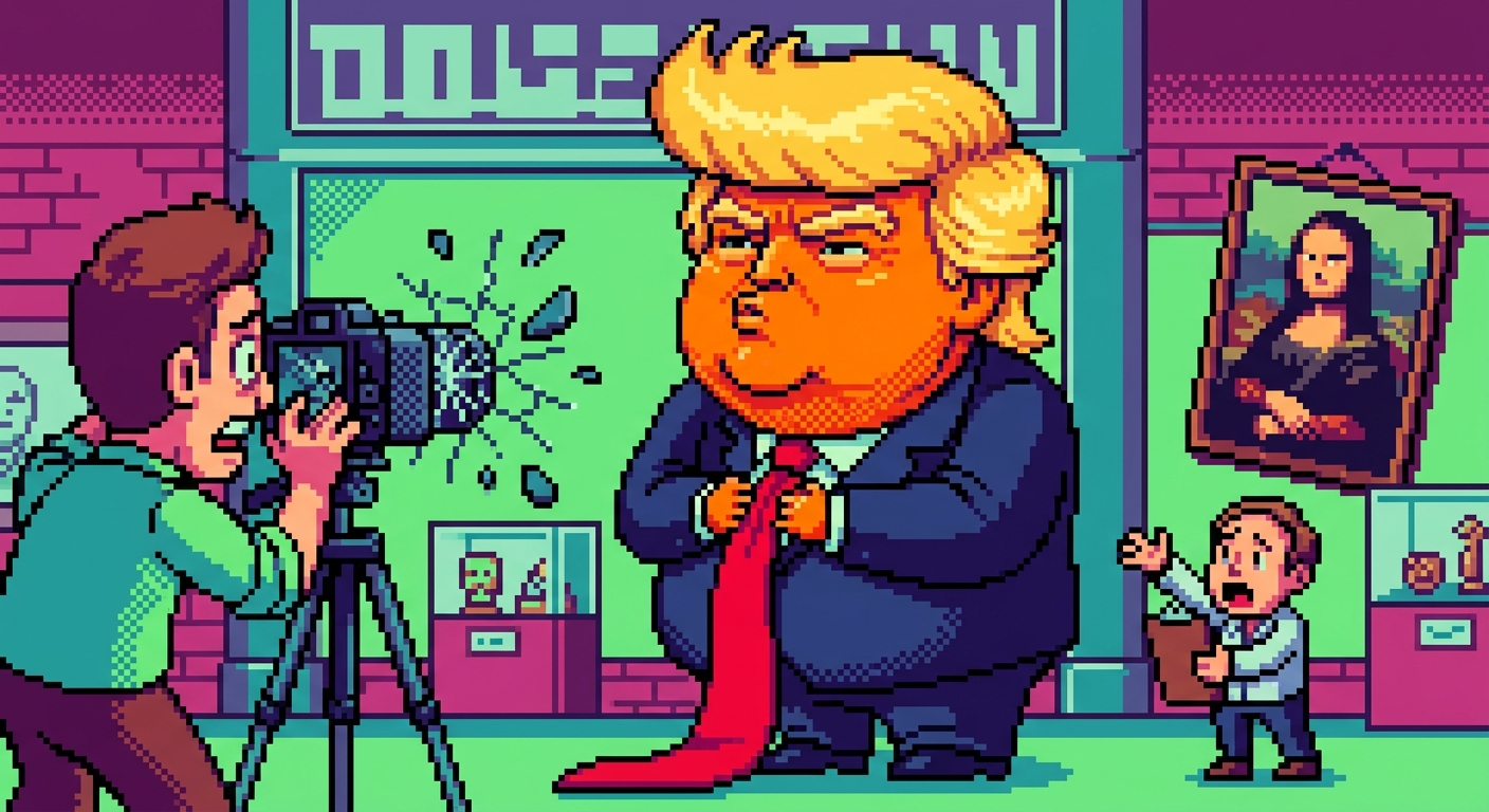 Generated parody image
