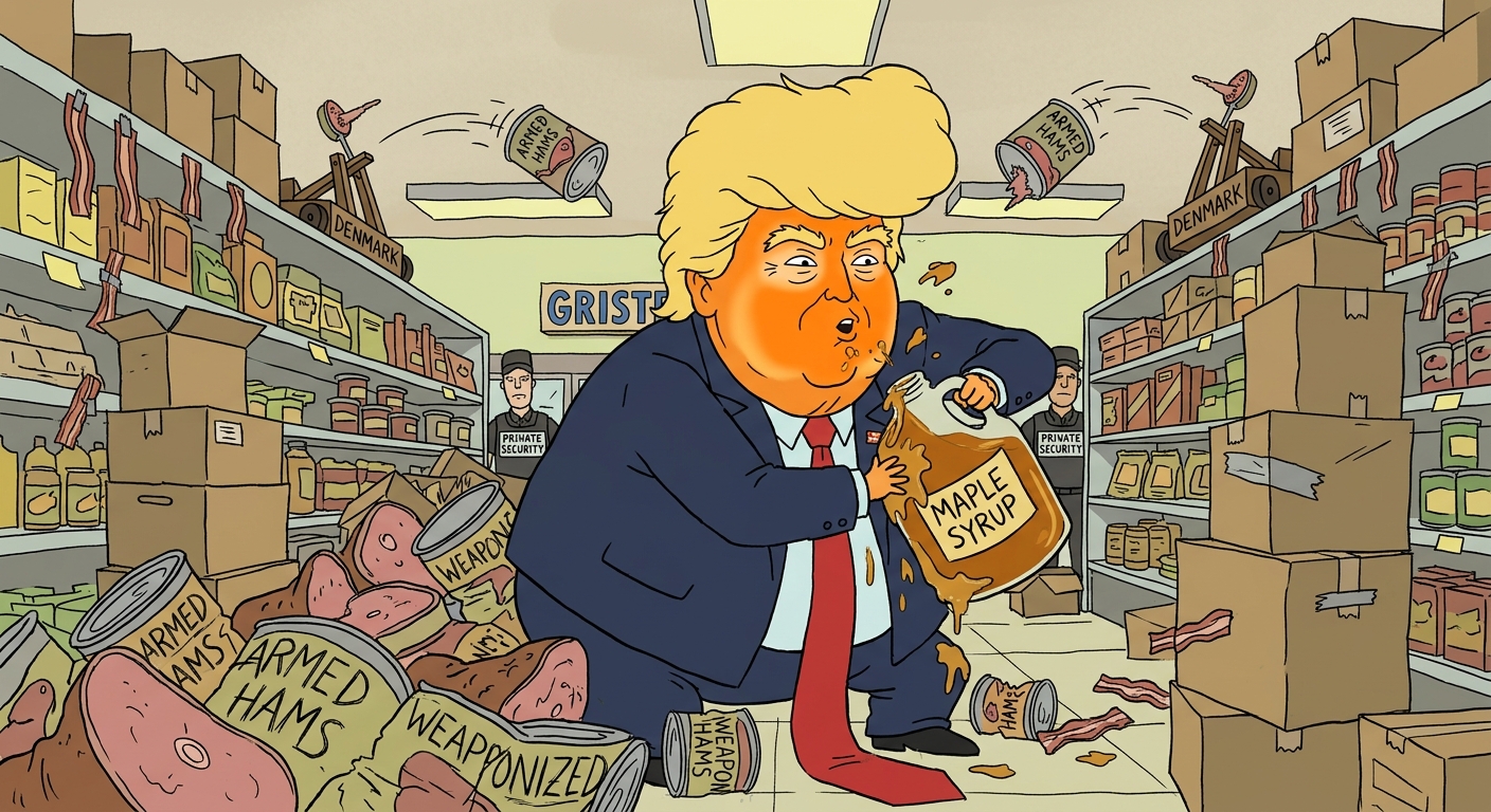 Generated parody image
