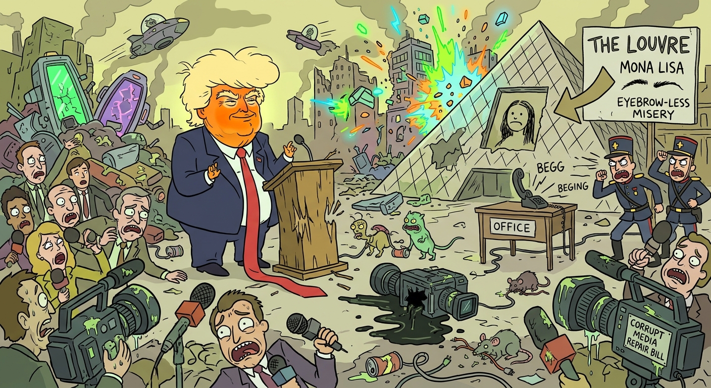 Generated parody image