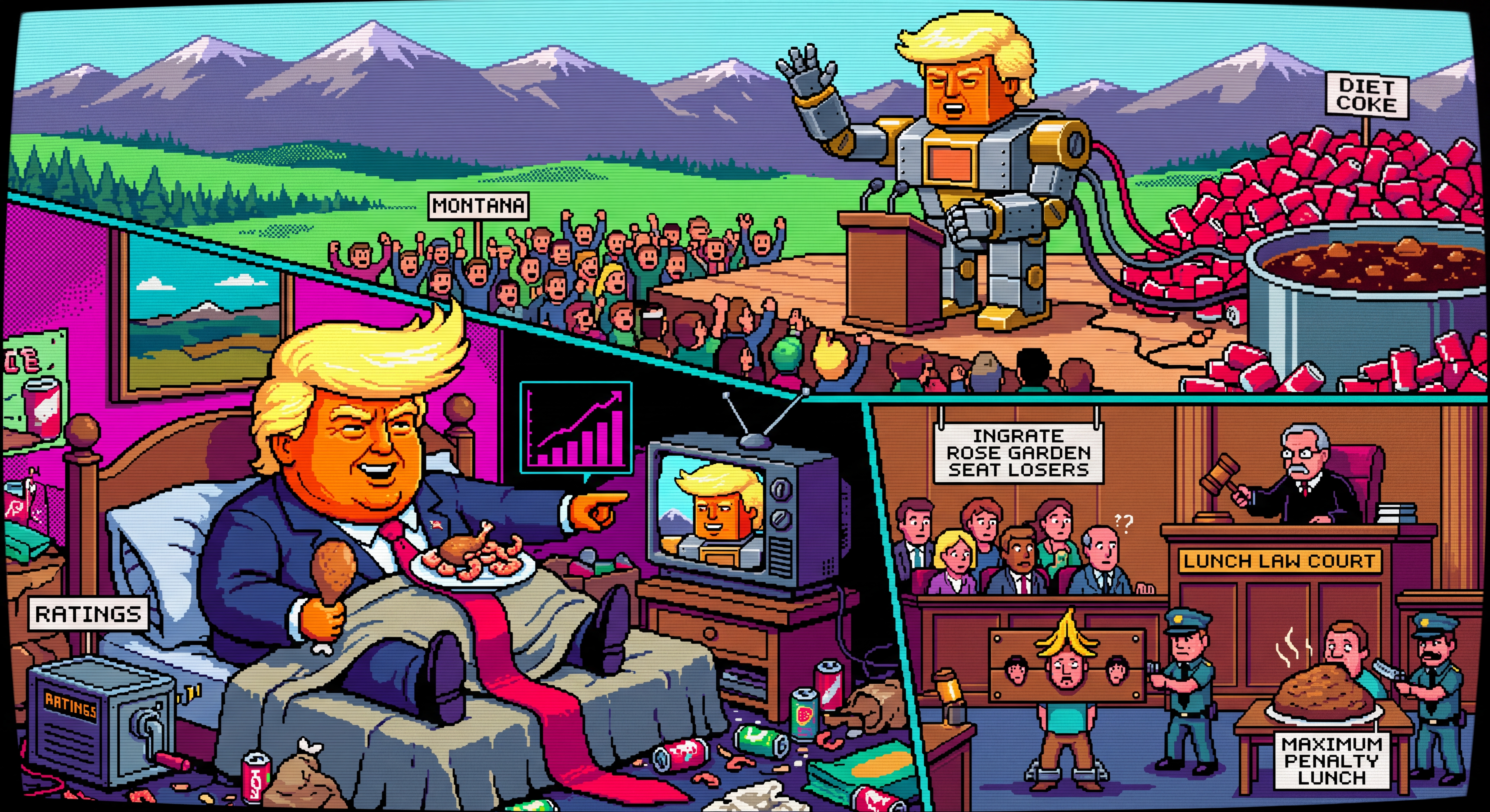 Generated parody image
