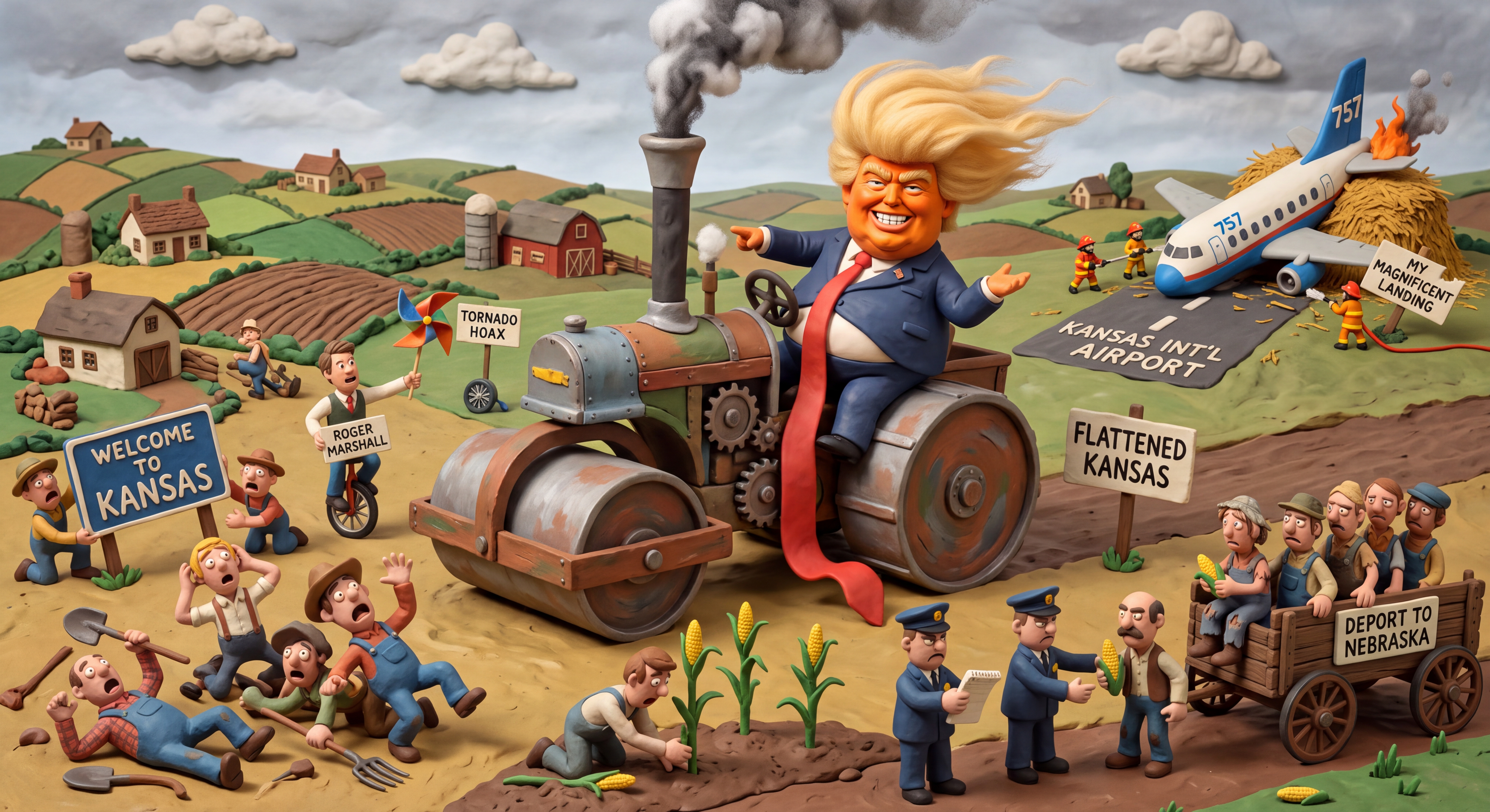 Generated parody image