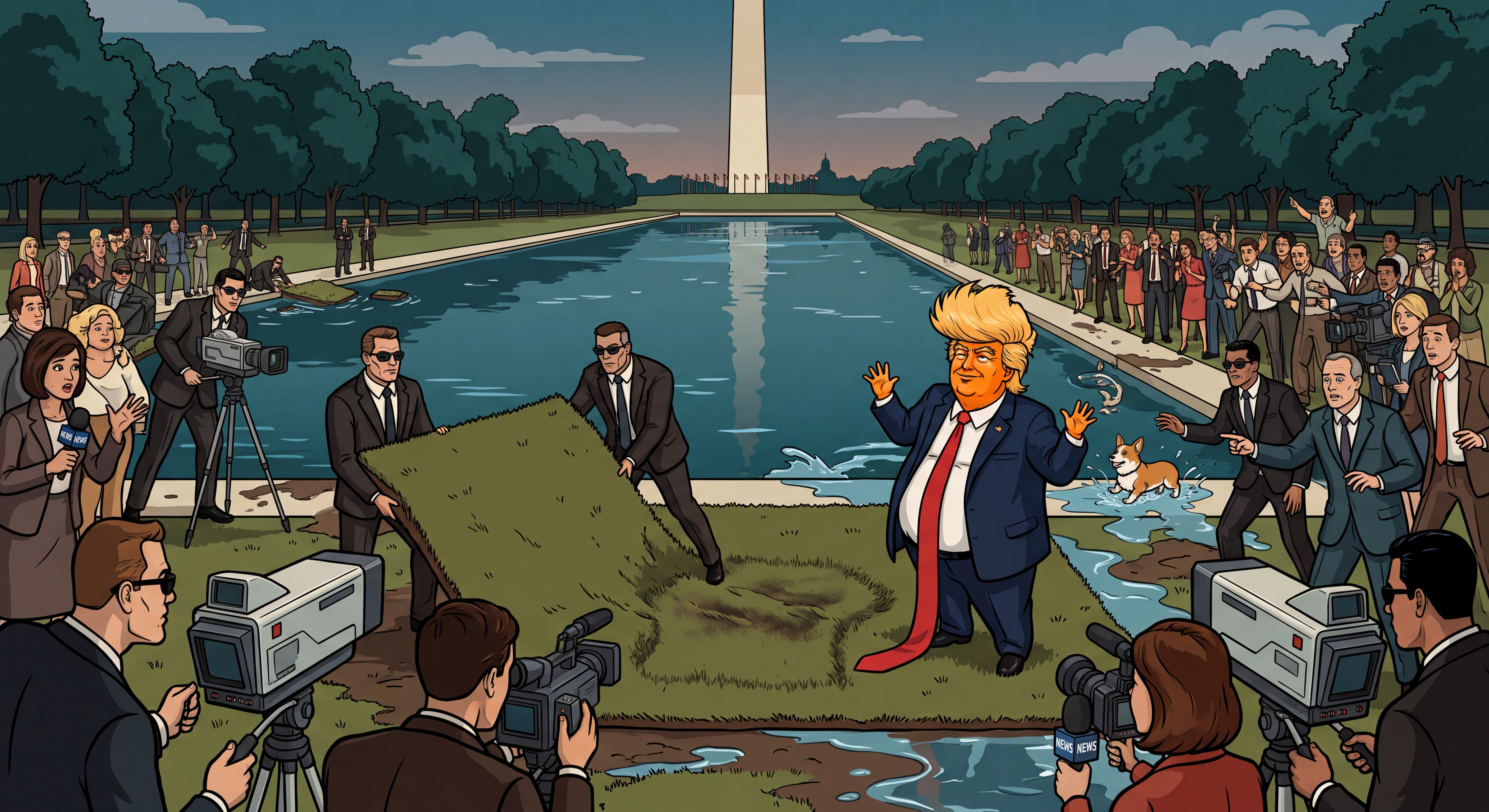 Generated parody image