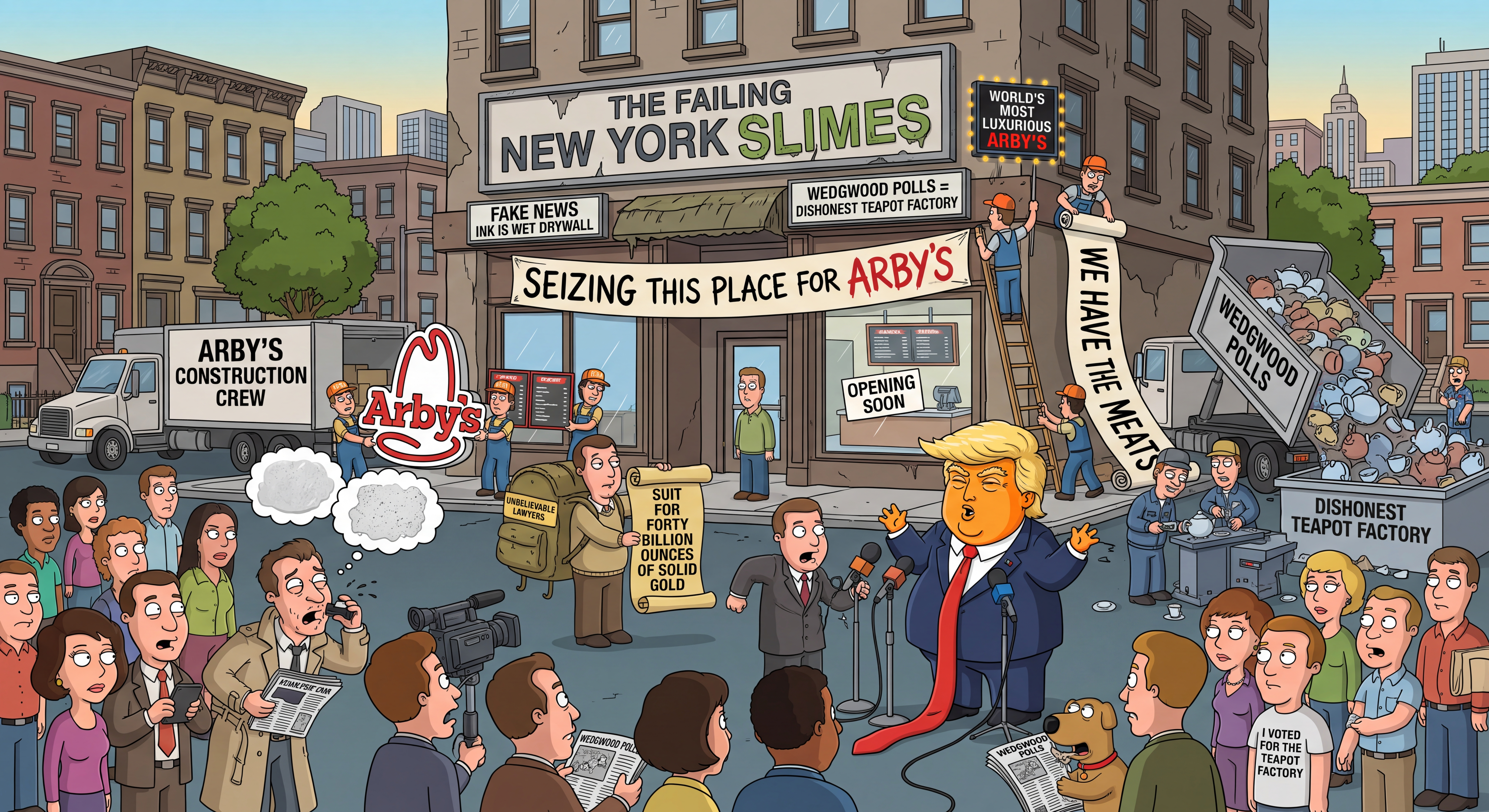 Generated parody image