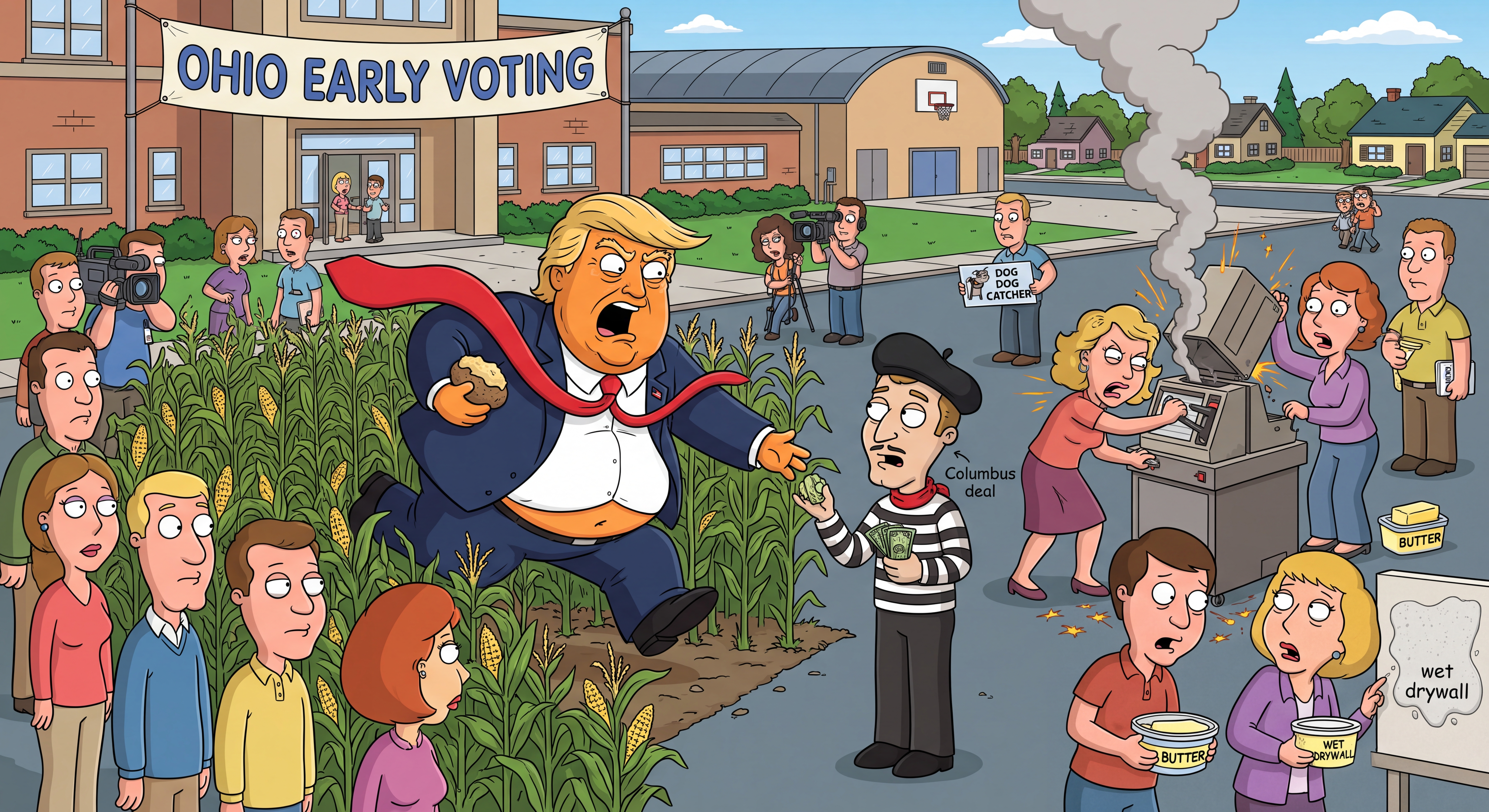 Generated parody image