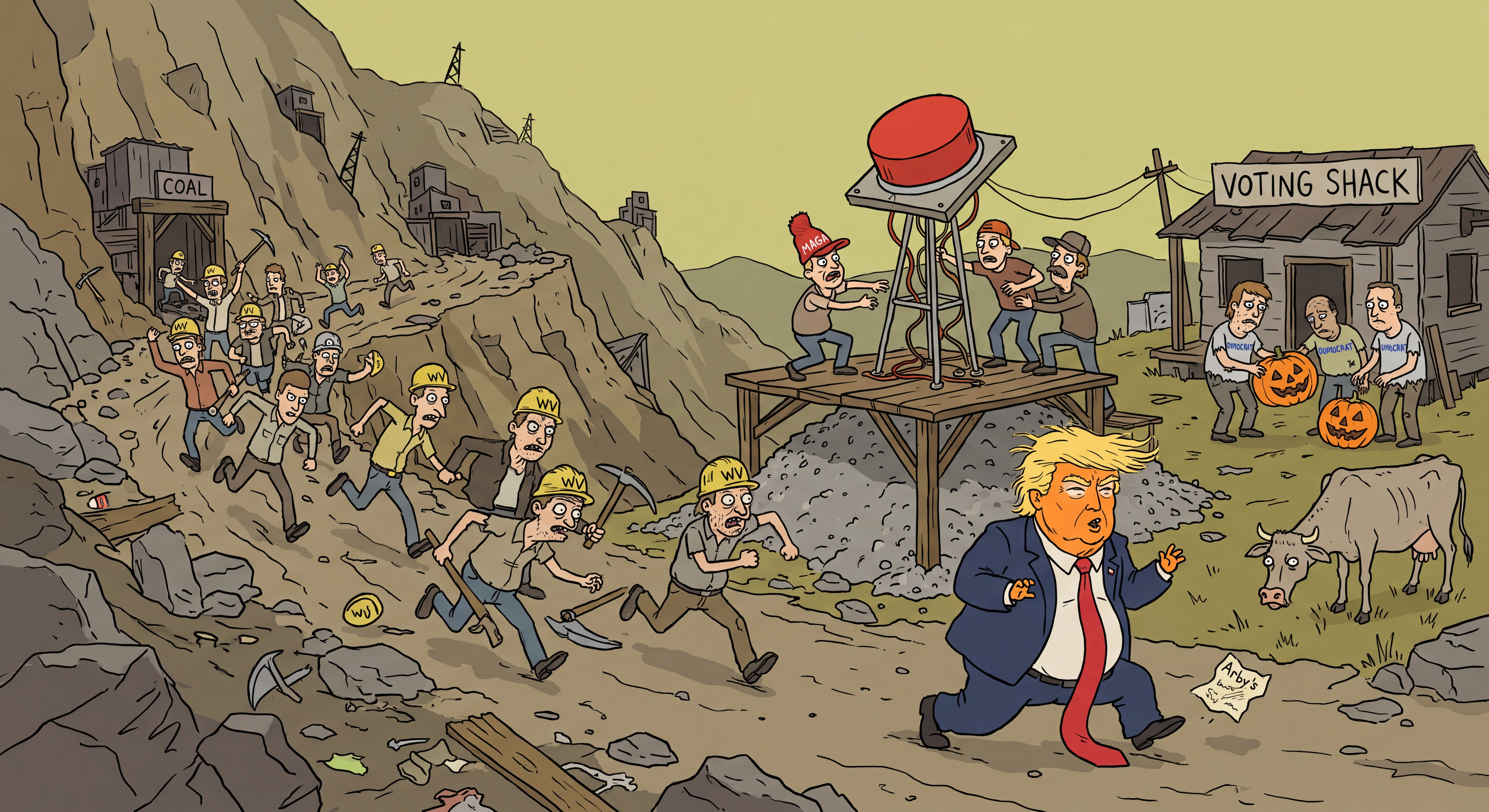 Generated parody image