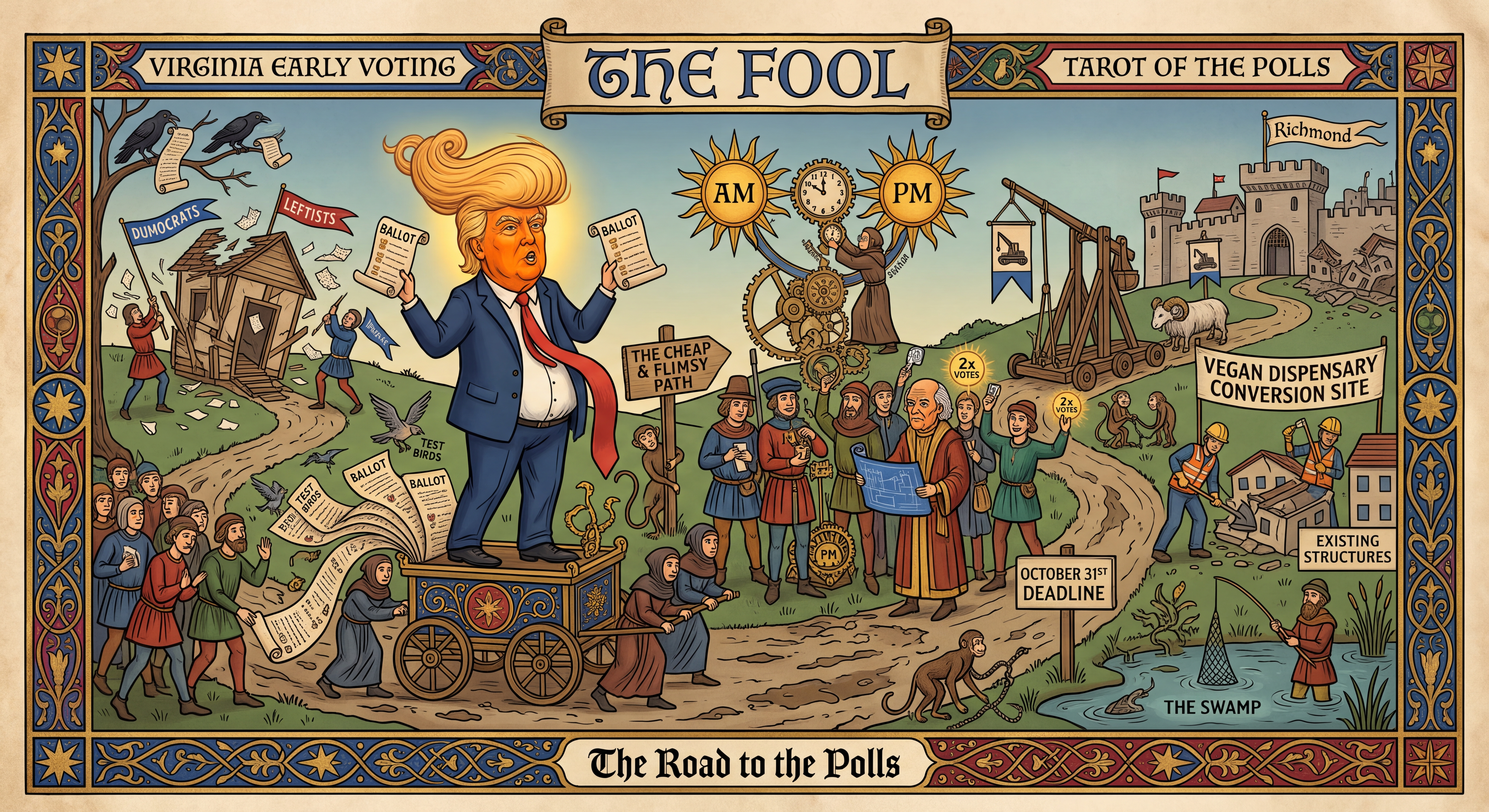 Generated parody image