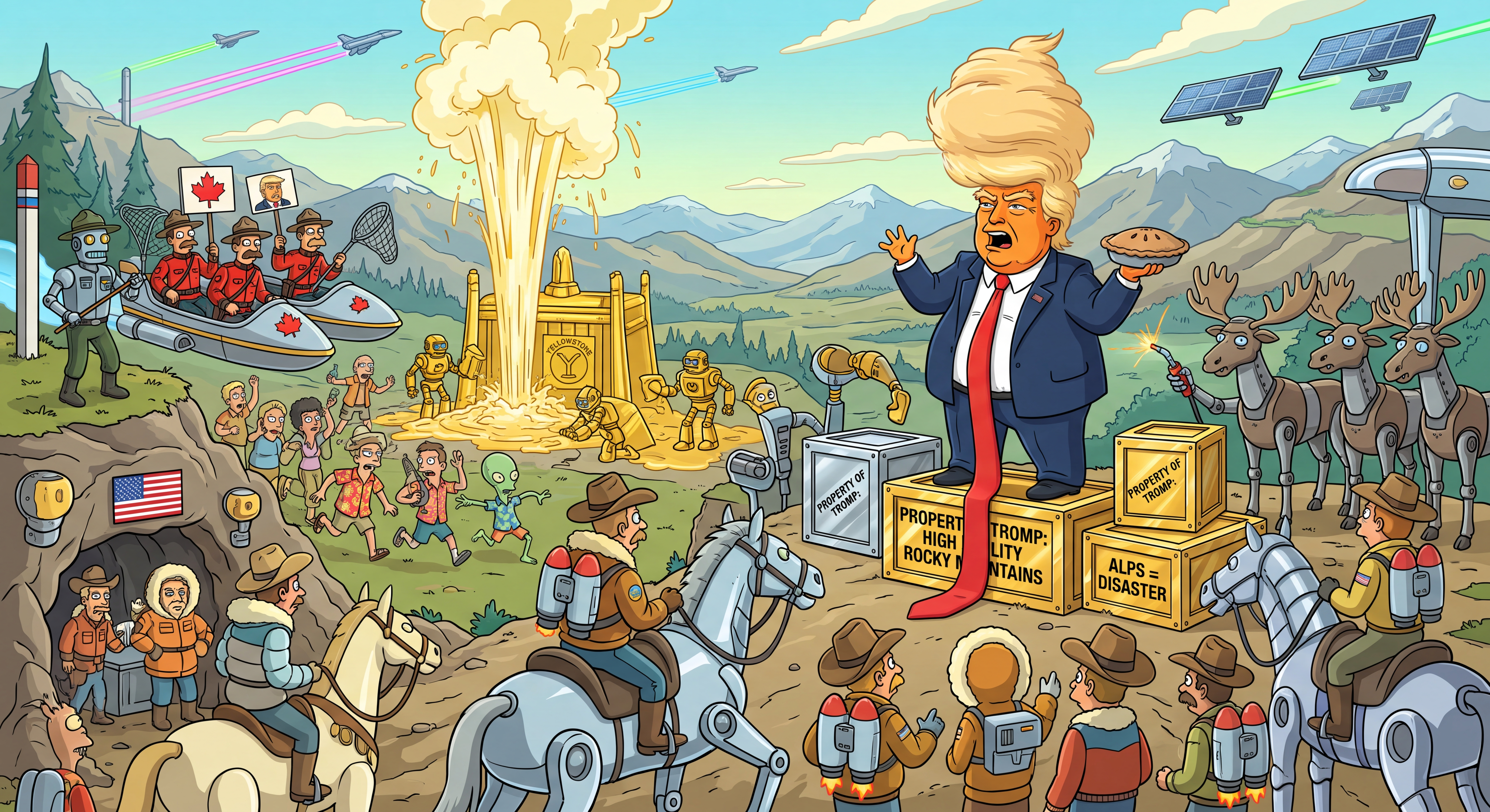 Generated parody image