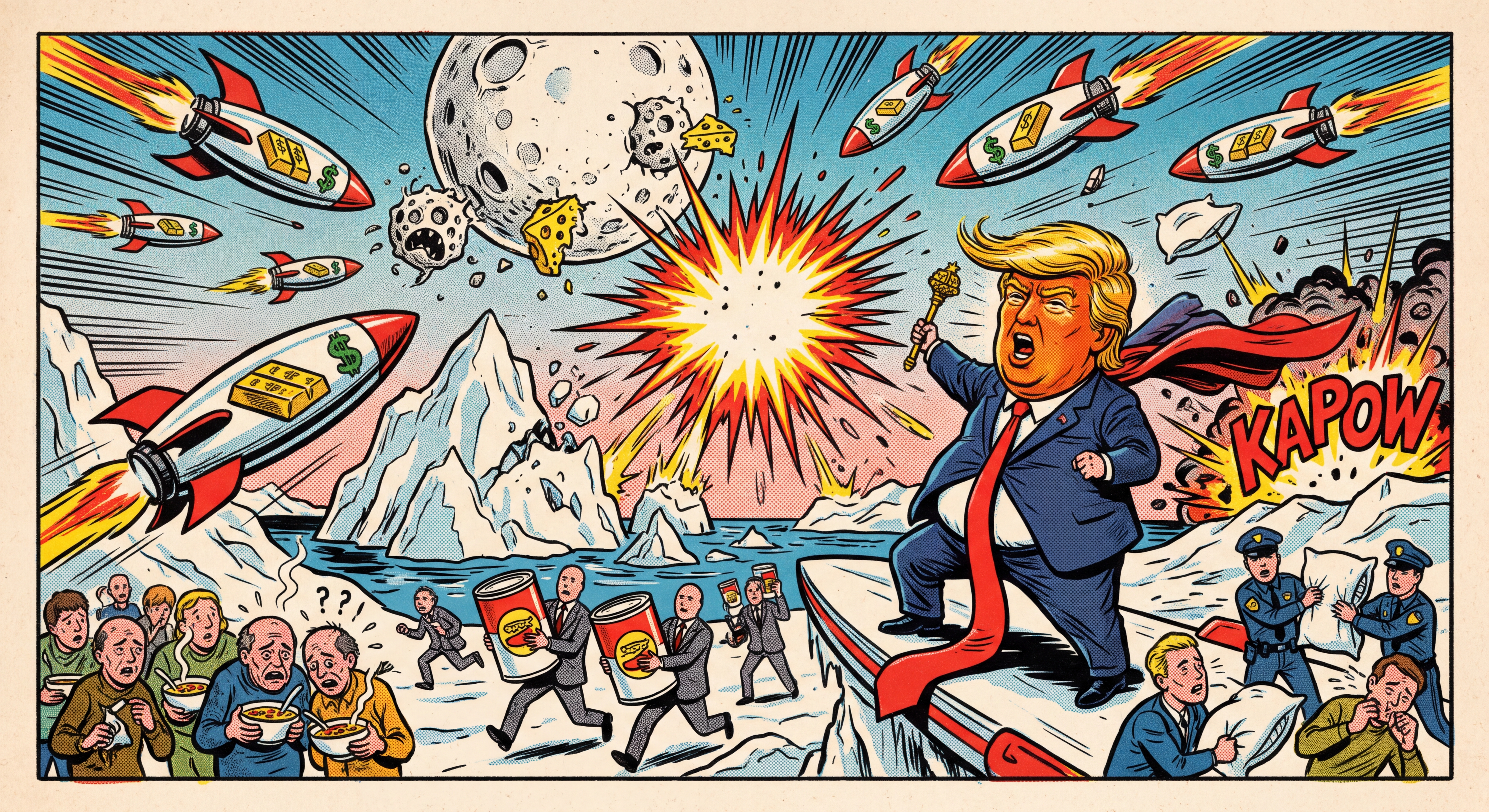 Generated parody image