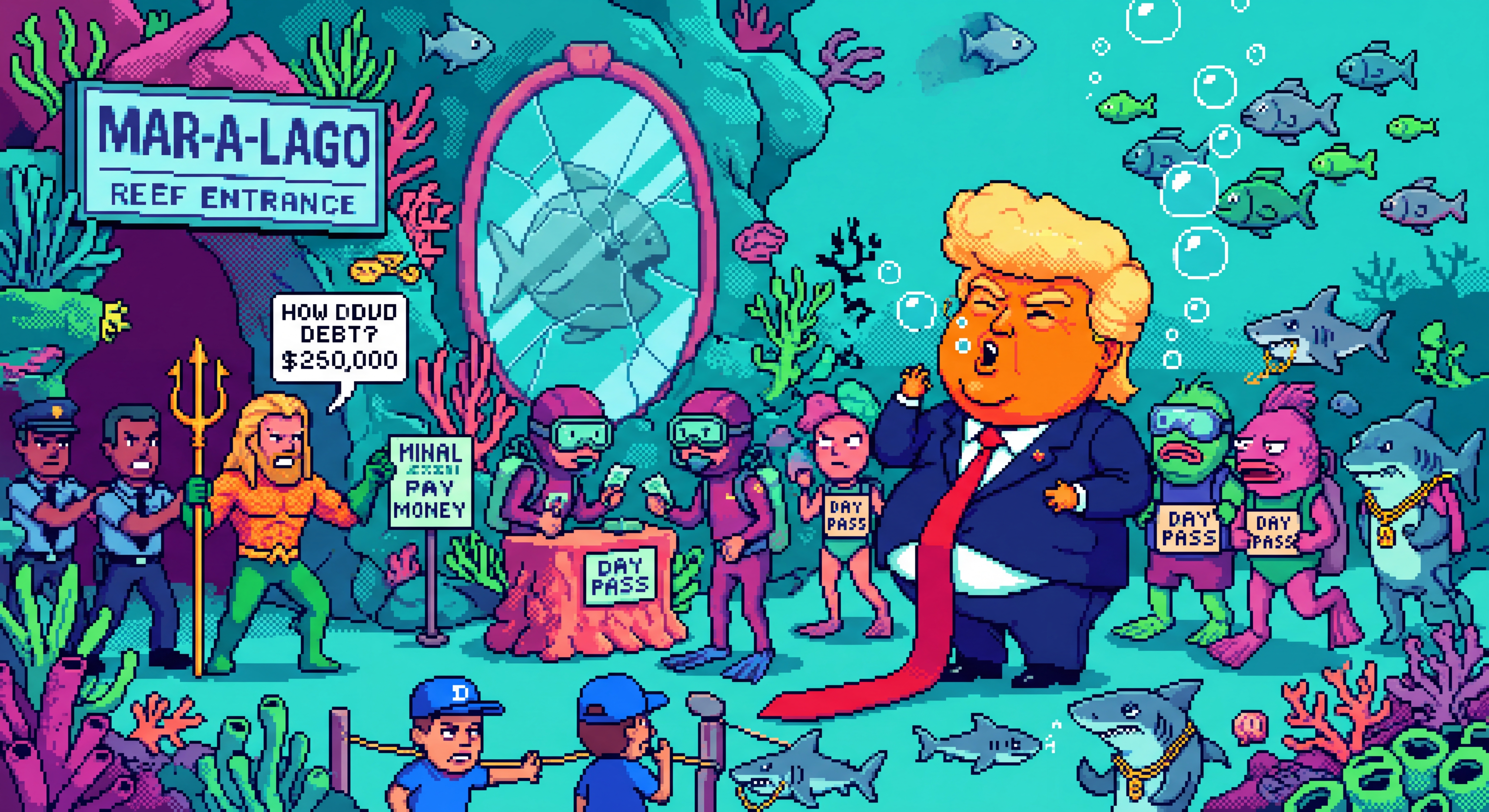 Generated parody image