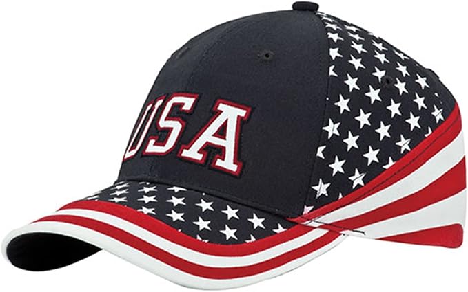 Stars Stripes Ball Cap
