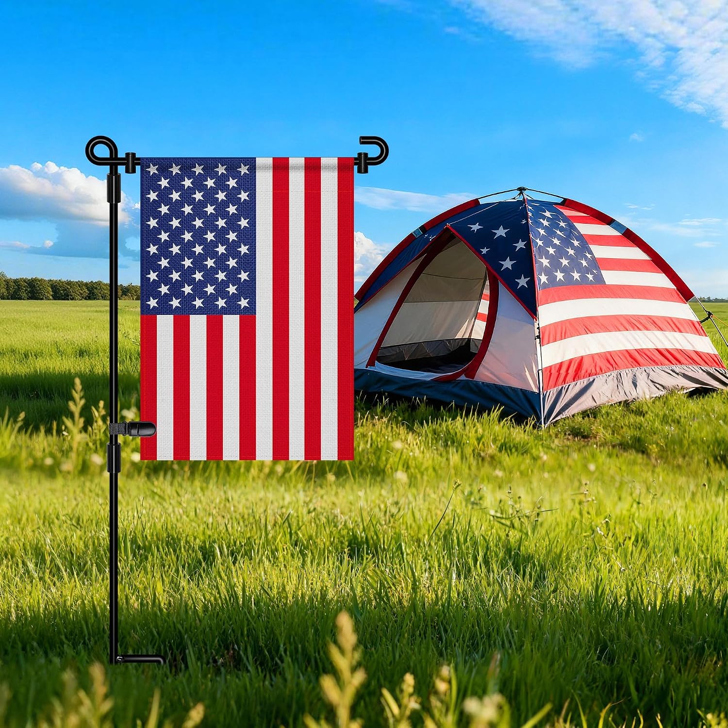 Garden Flag Stand
