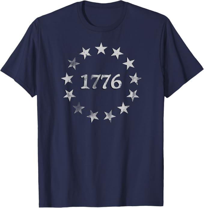 Vintage 1776 USA Shirt