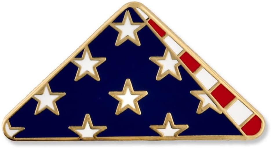 Veteran Memorial Flag Pin