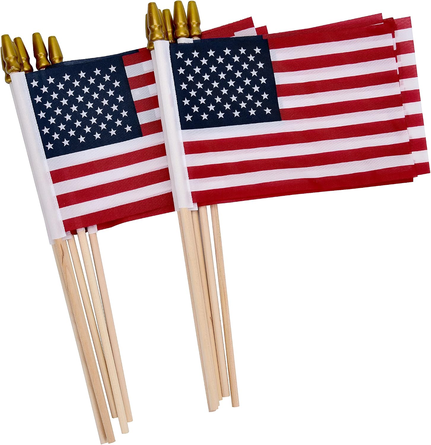 Mini American Flags Pack