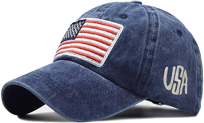 Vintage USA Baseball Cap