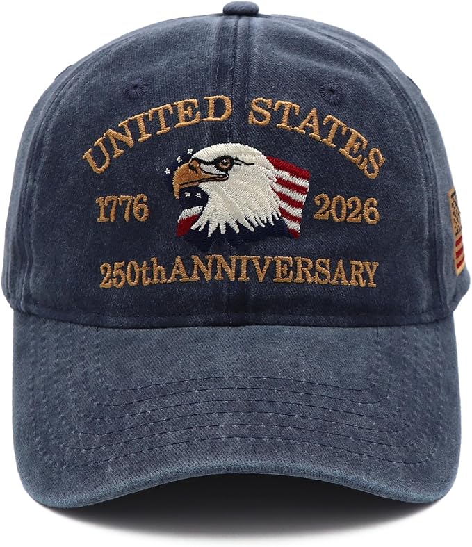 Eagle Anniversary Baseball Hat