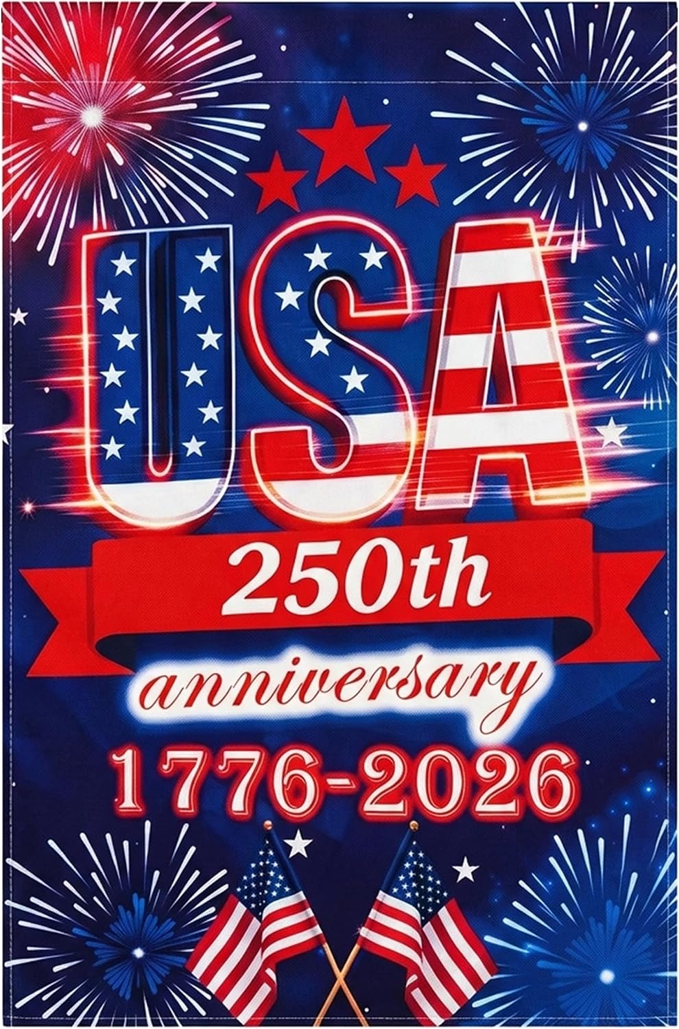250 Years Garden Flag